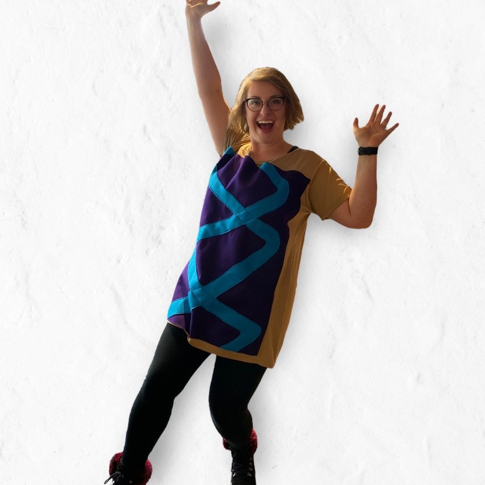 Funny Halloween Costume - Wild Berry Pop-Tart - Handmade, One of a Kind